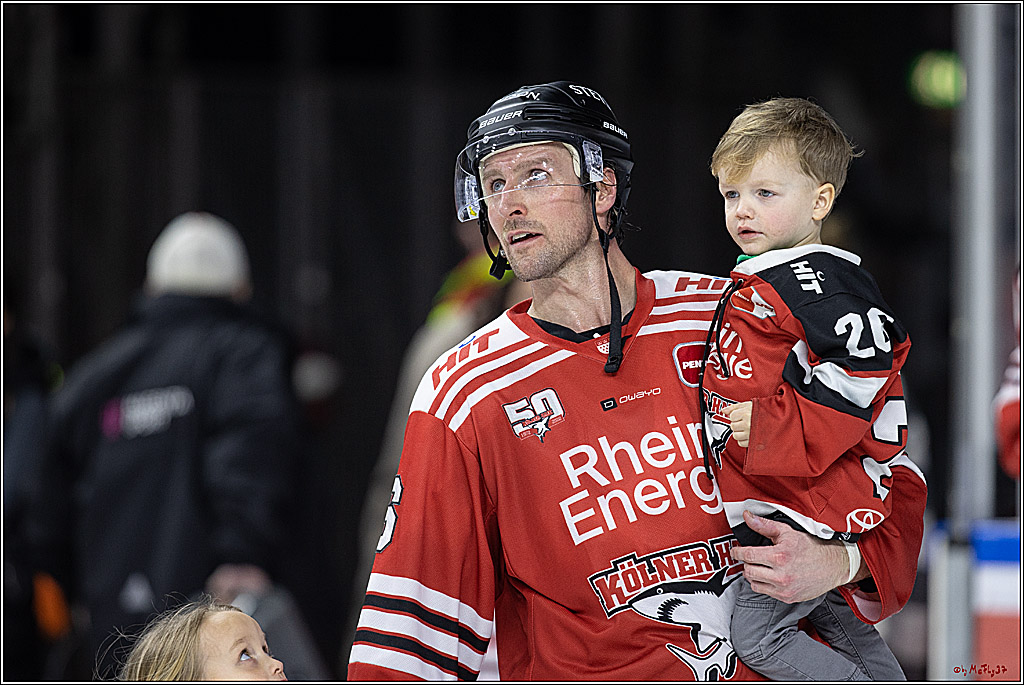 PENNY DEL;  Koelner Haie - Duesseldorfer EG; Koeln, 02.01.2023